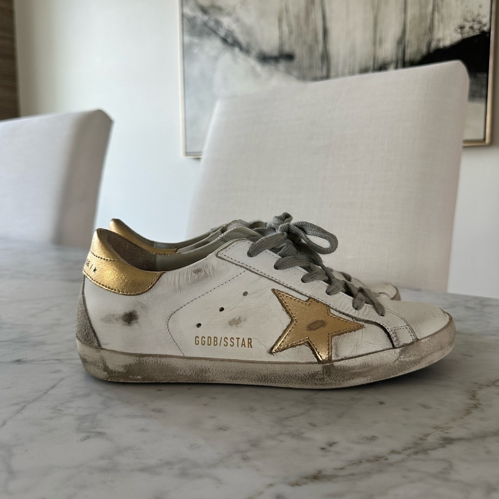 Golden Goose Superstar Sneakers 38